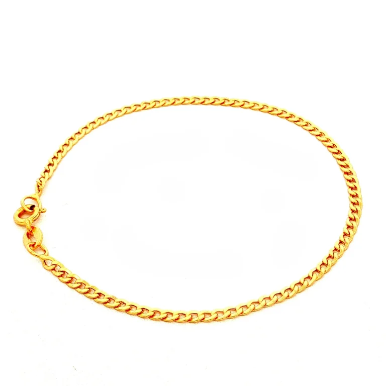 PULSERA GRUMETA ORO AMARILLO