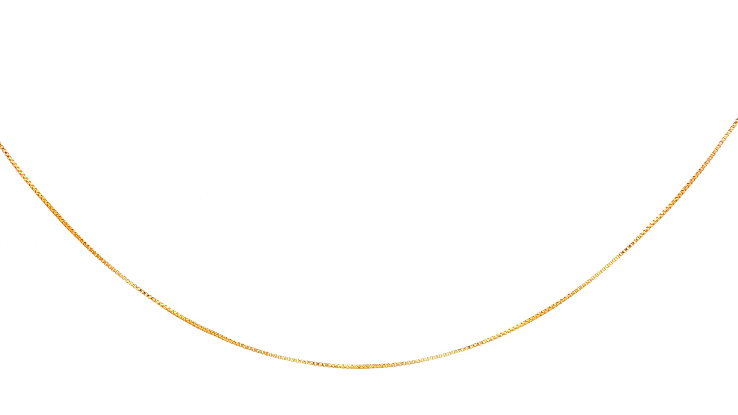CADENA VENECIANA ORO AMARILLO