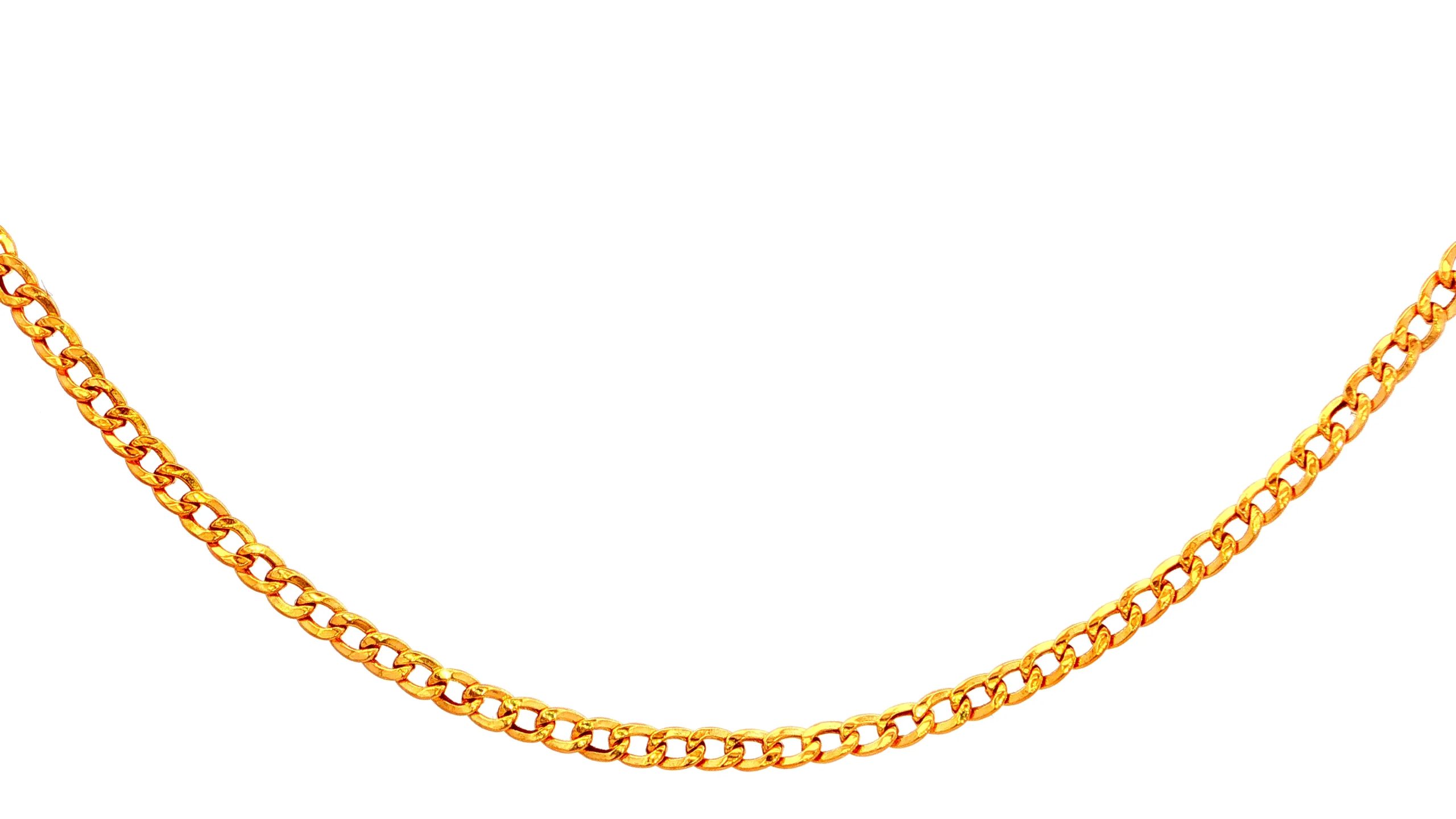CADENA GRUMETA ORO AMARILLO