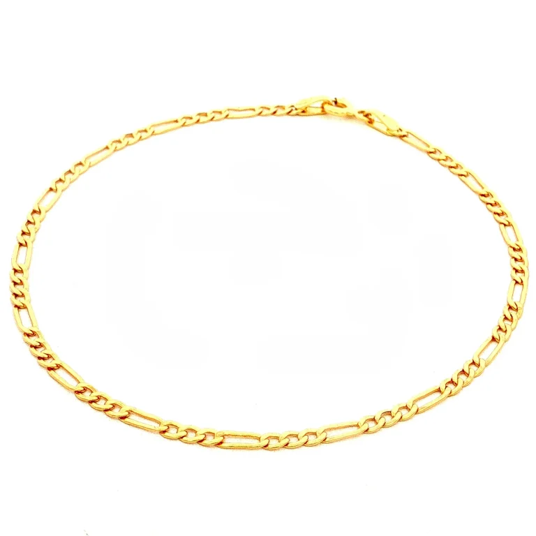PULSERA FIGARO ORO AMARILLO