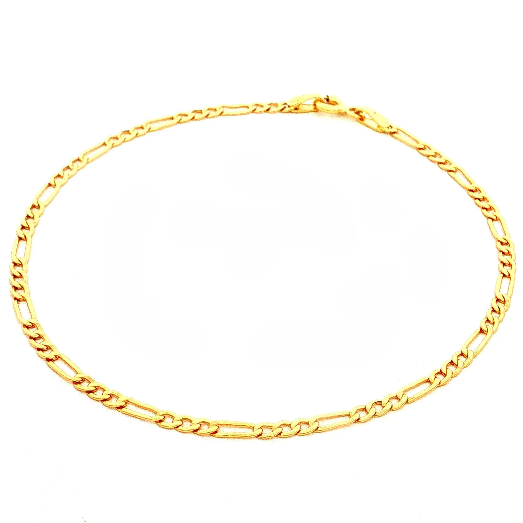 PULSERA FIGARO ORO AMARILLO