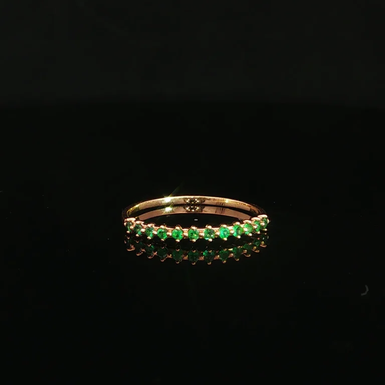 ANILLO CHURUMBELA ORO AMARILLO