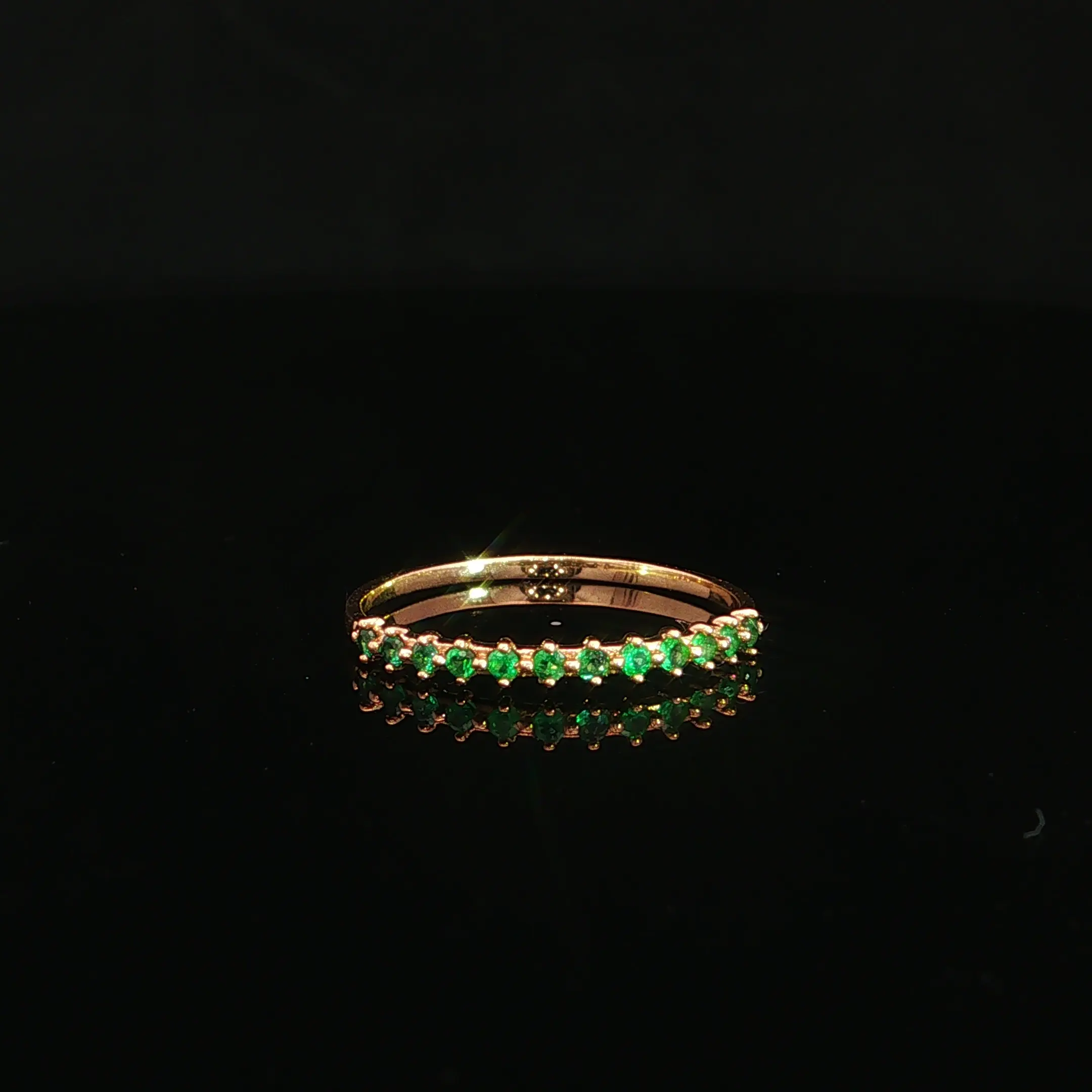 ANILLO CHURUMBELA ORO AMARILLO