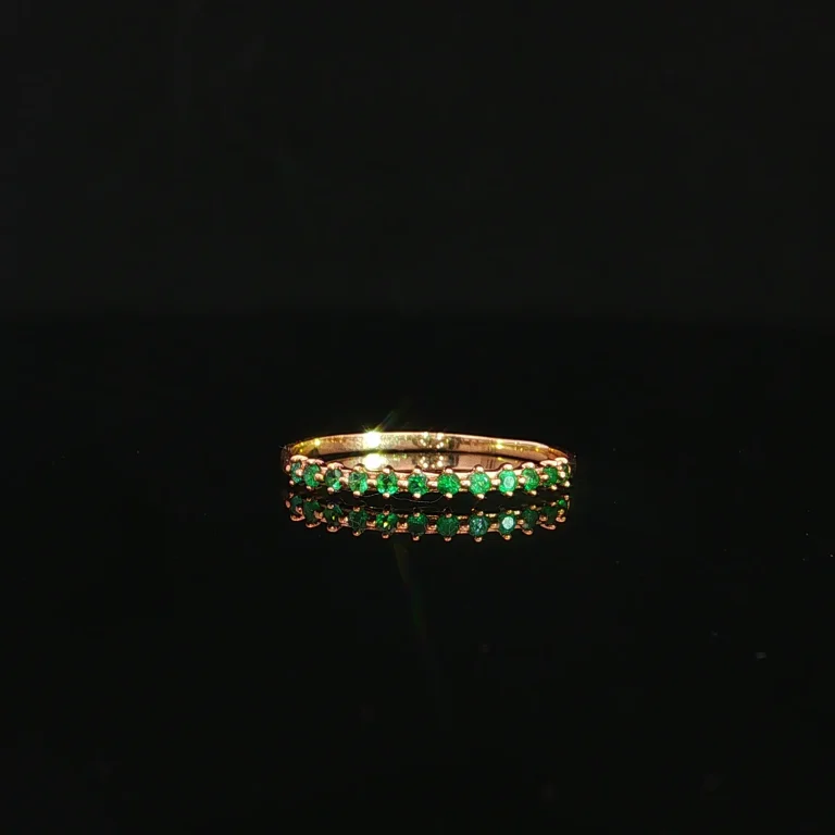 ANILLO CHURUMBELA ORO AMARILLO