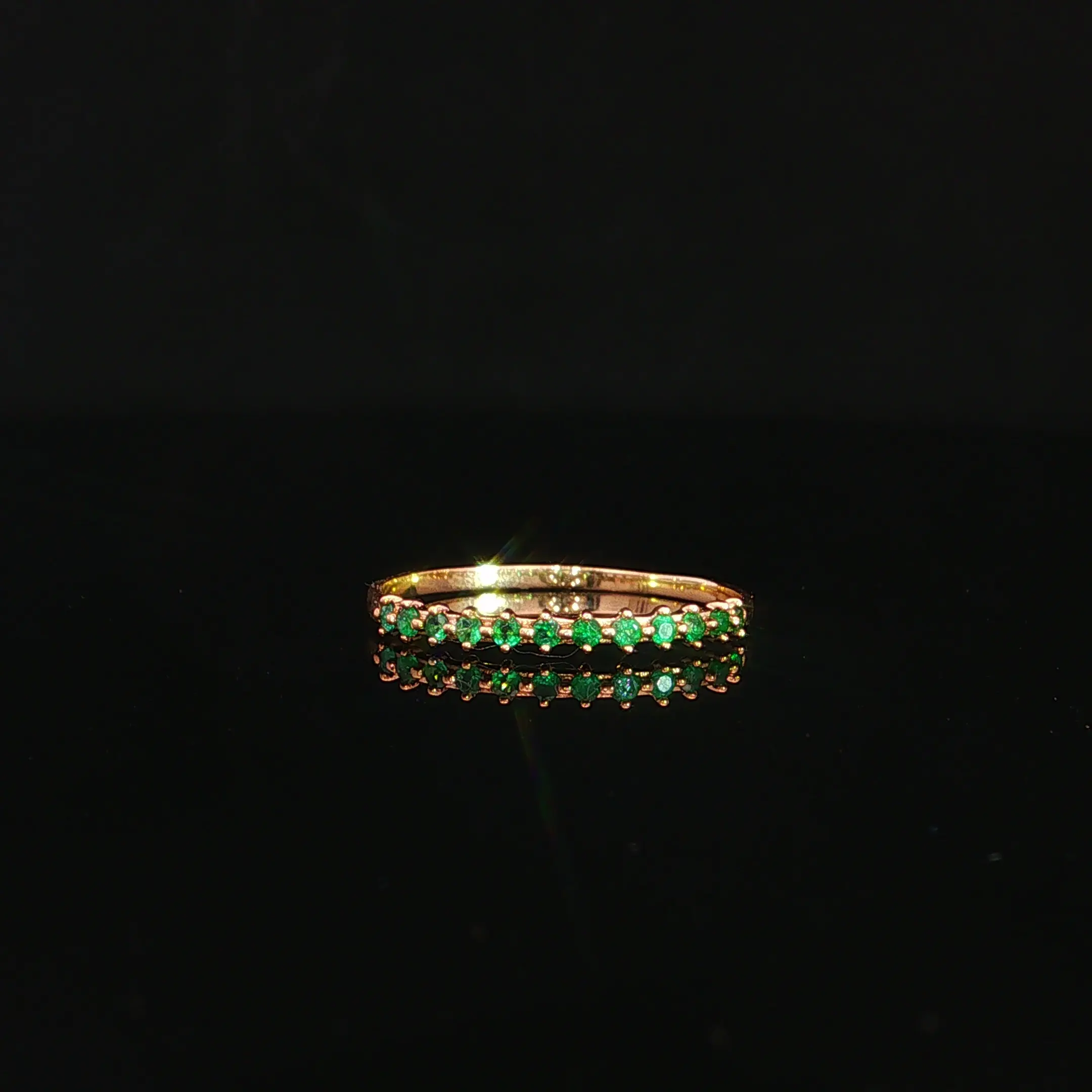 ANILLO CHURUMBELA ORO AMARILLO