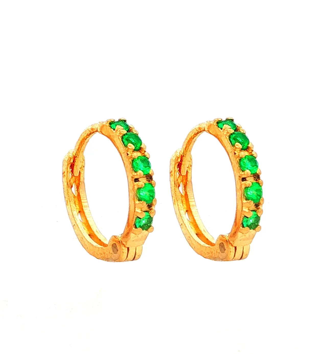 CANDONGAS MONEDA ORO AMARILLO